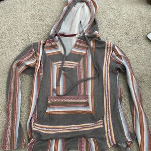 Long sleeve with hoodie